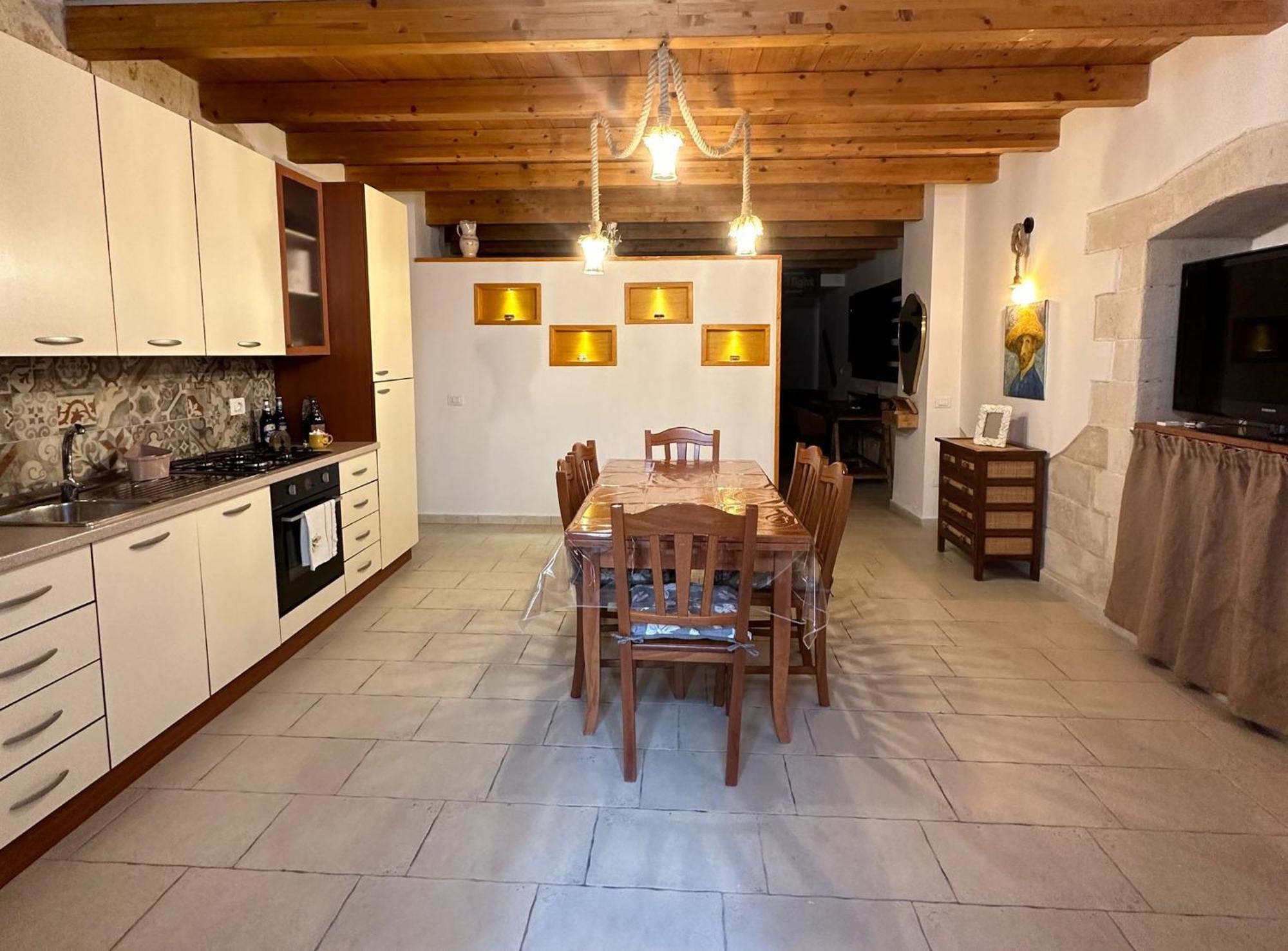 לינה וארוחת בוקר קנוסה די פוליה Casa Di Nonna Rosa מראה חיצוני תמונה