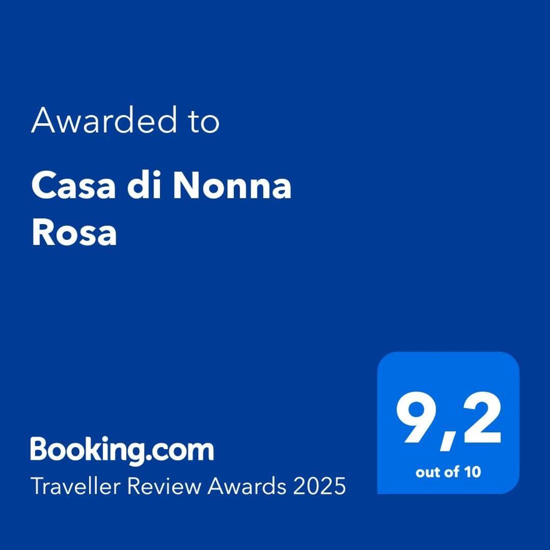 לינה וארוחת בוקר קנוסה די פוליה Casa Di Nonna Rosa מראה חיצוני תמונה
